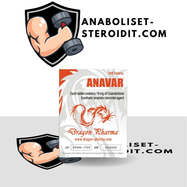 Anavar 10