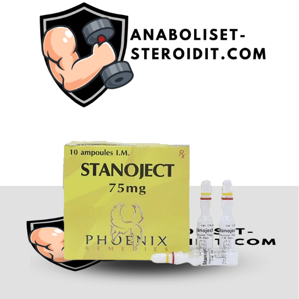 Stanoject	10 ampullit (50mg/ml)