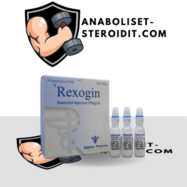 Rexogin (injektiopullo)