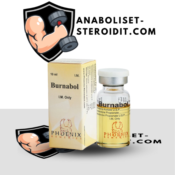 Burnabol 10 mL injektiopullo (150 mg/mL)