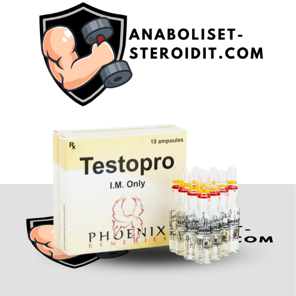 Testopro 10 ampullit (100mg/ml)