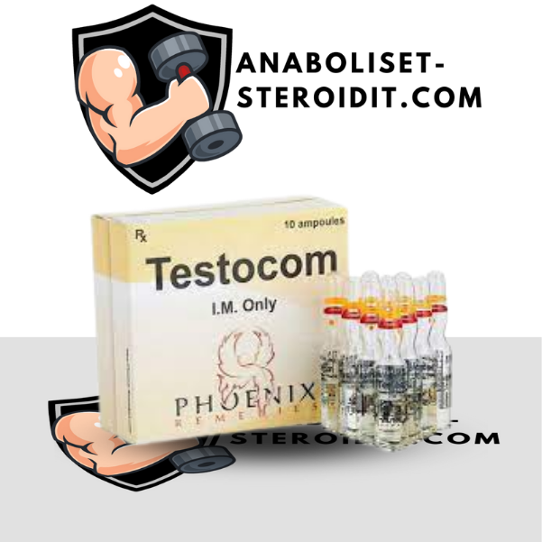Testocom	10ml injektiopullo (375mg/ml)