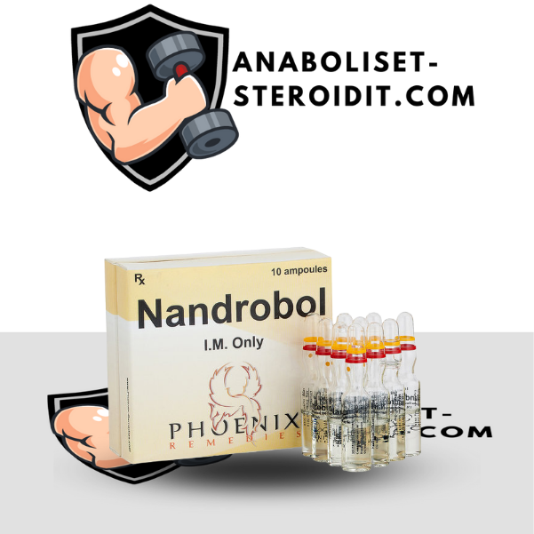 NandroBol 10 ampulloitu (375mg/ml)