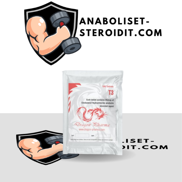 T3 25 mcg 100 pillereitä