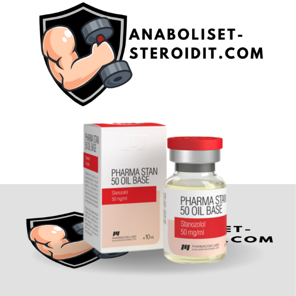 Pharma Stan 50 Oil Base