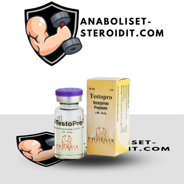 Testopro	10ml injektiopullo (100mg/ml)