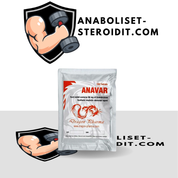 Anavar 50 50mg (100 pillereitä)