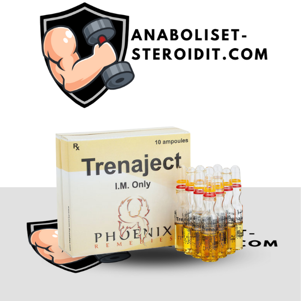 Trenaject	10ml injektiopullo (100mg/ml)