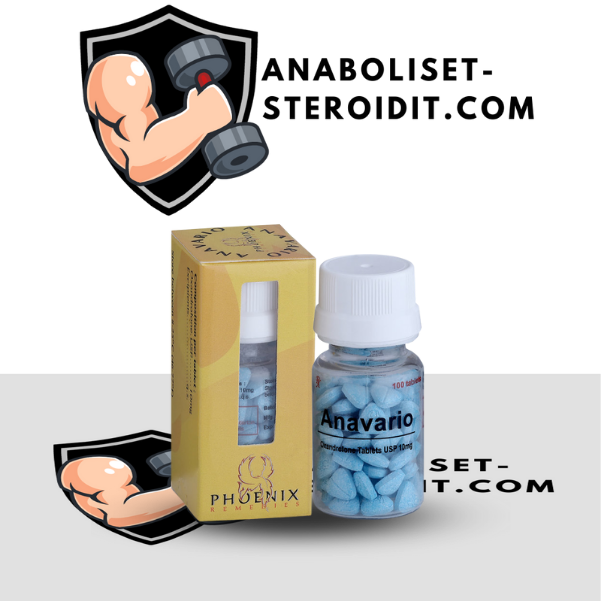 Anavario 10mg (100 pillereitä)