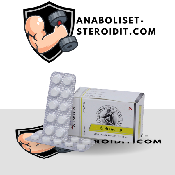 Magnum Stanol 10 10mg (100 pillereitä)