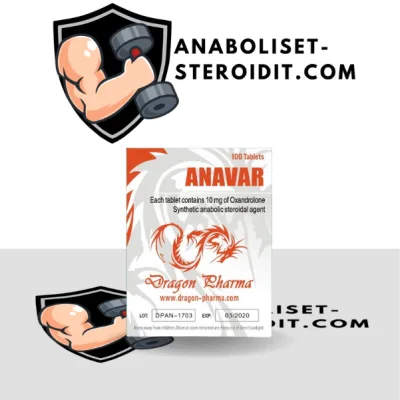 Anavar 10