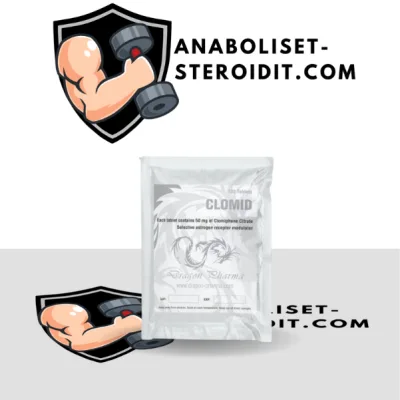 CLOMID 50mg 100 pillereitä