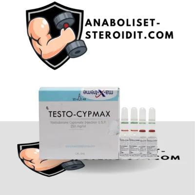 Testo-Cypmax 10 ampulloitu (250mg/ml)