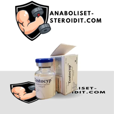 Testocyp injektiopullo