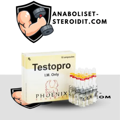Testopro 10 ampullit (100mg/ml)