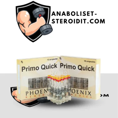 Primo Quick 10 ampullit (100mg/ml)