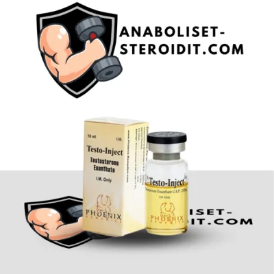 Testo Inject 10ml injektiopullo (375mg/ml)