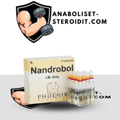 NandroBol 10 ampulloitu (375mg/ml)
