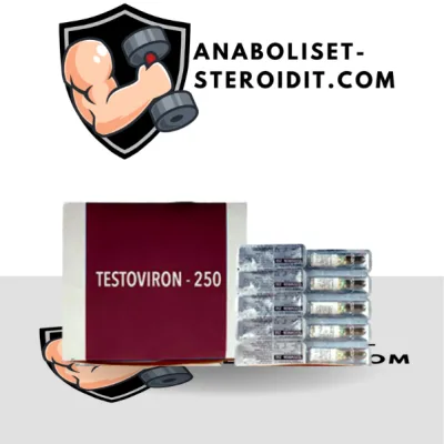 Testoviron-250 10 ampullit (250mg/ml)