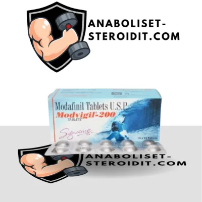 Modvigil-200 mg 100 pillereitä