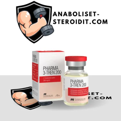 Pharma 3 Tren 200