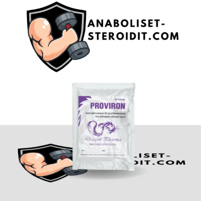 PROVIRON 25mg 100 pillereitä