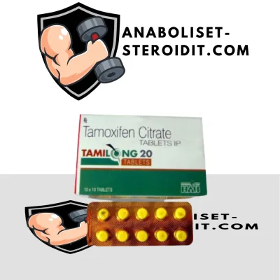 Tamilong 20 mg 100 pillereitä