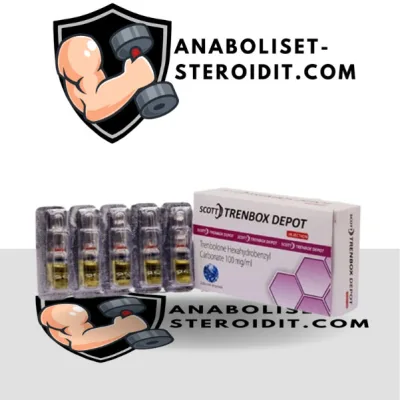 Trenbox Depot 100 mg/ml 10 ampullit