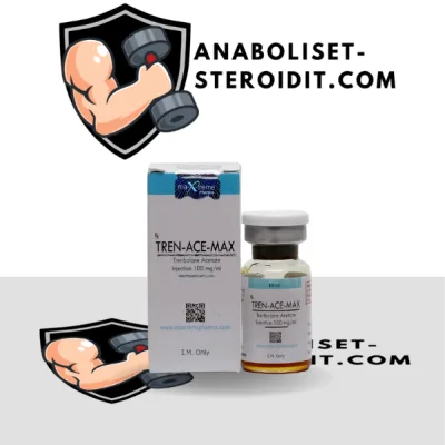 Tren-Ace-Max injektiopullo